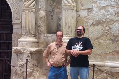 Moonsteele and Blooddrive at the Alamo
