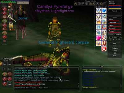 Woot Cammy Kill!
