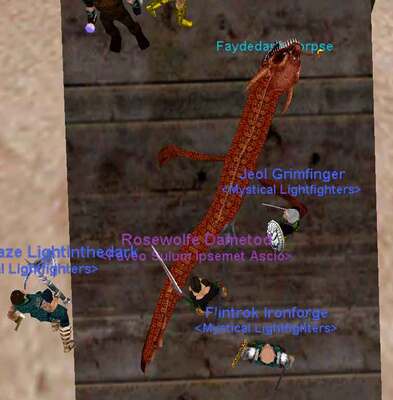 Dead Fishy !! Gratz Jeol !!
