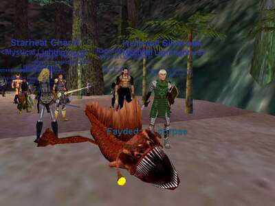 Another Fish! Gratz Kell!
